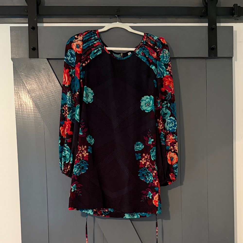 Floral Long Sleeve Dress